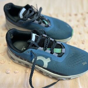 On cloud running shoes